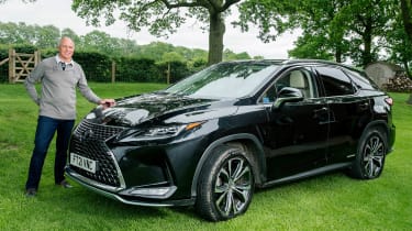 Lexus RX - case study